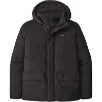 Patagonia - Sisar Down Hoody Jacket - Donsjack M, zwart