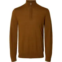 Selected Trui 'SLHTRAY' bruin