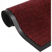EDO Hanse Home Faro Rode Deurmat Antislip 120x180cm - Bordeaux
