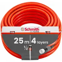 Schmith Tuinslang 1/2" 25m 4-laags UV-bestendig
