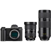Leica SL3-P systeemcamera Vario 24-70 + 70-200 Kit