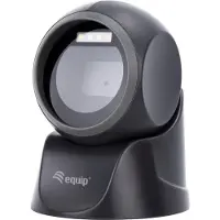Equip 351027 barcode-lezer Vaste streepjescodelezer 1D/2D LED Zwart