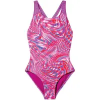Speedo END+ Digital Allover Splashback Badpak Meisjes 152