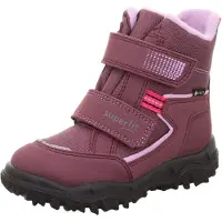 Superfit Snowboots 'HUSKY' pruim / wijnrood