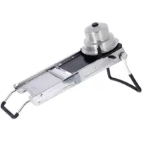 De Buyer Mandoline Revolution Master – Professionele Mandoline – Inclusief Juliennebladen – RVS – Made in France