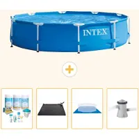 Intex Framezwembad, rond - 305x76 cm - 5-delig, model S20996