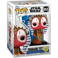 Funko POP! Star Wars Ahsoka - Shaak Ti (Glow-in-the-dark) vinylfiguur 853 Unisex Pop! - Neutraal - Standard