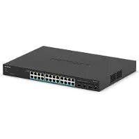 Netgear Smart Ms324txup 24 Ports Mg U60 Poe+ Switch