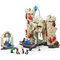 Masters of the Universe bouwset Masters of the Universe Kasteel Grayskull speelgoed.