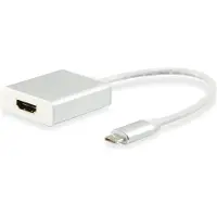 Equip 133452 Adapter, USB Type C naar HDMI, 0,15 meter