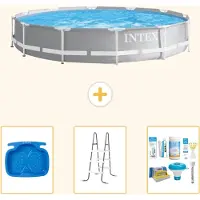 Intex Prism Frame Zwembad, rond - 366x76 cm - 4-delig, model S22485
