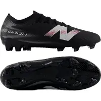 New Balance Furon V9 Team Gras Voetbalschoenen (FG) Zwart Wit Rood