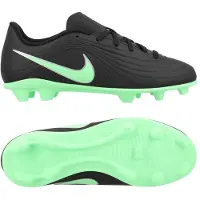 Nike Tiempo Maestro Club Gras / Kunstgras Voetbalschoenen (MG) Kids Zwart Felgroen Zilvergrijs