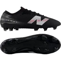 New Balance Furon V9 Pro Gras Voetbalschoenen (FG) Zwart Wit Rood