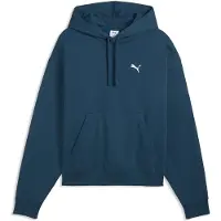 Puma Sweatshirt 'Essentials' petrol / wit