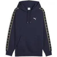 Puma Sweatshirt 'Essentials ' navy / lichtgeel / wit