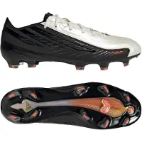 Adidas F50 Hyperfast Elite L-Tech Gras Voetbalschoenen (FG) Zwart Wit Oranje