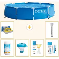 Intex Framezwembad, rond - 305x76 cm - 7-delig, model S21329