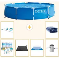 Intex Framezwembad, rond - 305x76 cm - 7-delig, model S20417