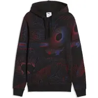 Puma Sportsweatshirt gemengde kleuren / zwart