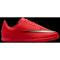 Nike Mercurial Vapor 17 Club Zaalvoetbalschoenen (IN) Kids Felrood Zwart Goud