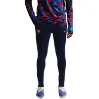 Nike FC Barcelona Strike Trainingsbroek 2026-2027 Donkerblauw Rood Geel