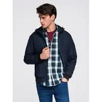 OMBRE Tussenjas donkerblauw