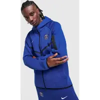 Nike Paris Saint-Germain Tech Fleece Vest 2026-2027 Donkerblauw Wit