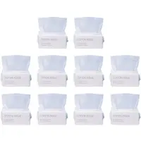 Typecat 1000PCS Disposable Wash Face Towel, Clean Face Towel, Make of Cotton, Remove Makeup Towel, Wash Facial Tissue