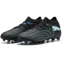 Puma FUTURE 9 ULTIMATE AG voetbalschoenen, Zwart/Wit, Maat 42