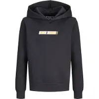 Jack & jones Junior Sweatshirt 'JJMUNK' geel / zwart / wit
