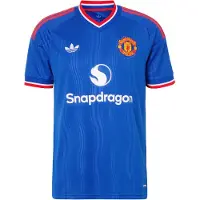 Adidas Tricot 'Manchester United 26/27' royal blue/koningsblauw / rood / wit