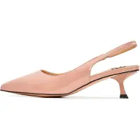 CESARE GASPARI Slingpumps beige