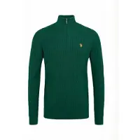 U.S. POLO ASSN. Trui ' UMRomeo ' groen