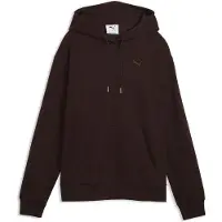 Puma Sweatshirt 'Essentials Elevated' chocoladebruin
