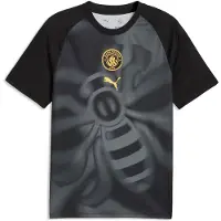 Puma Manchester City Trainingsshirt Pre Match - Zwart/Archive Gold