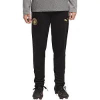 Puma Manchester City Trainingsbroek 2026-2027 Kids Zwart Donkergrijs Goud