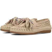 PS Poelman Mocassins 'Iris' donkerbeige
