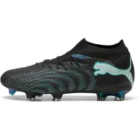 Puma Future 9 Ultimate Gras Voetbalschoenen (FG) Zwart Intense Mint Wit