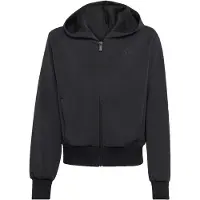Adidas Sportief sweatvest 'GIRLS FULL ZIP HOODIE Track' zwart