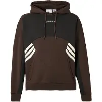 Adidas Sweatshirt 'Munich 93' donkerbruin / zwart / wit