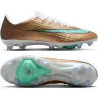Nike Zoom Mercurial Superfly 11 Mbappé Elite Kunstgras Voetbalschoenen (AG) Goud Groen Wit