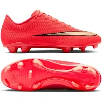 Nike Mercurial Vapor 17 Club Gras / Kunstgras Voetbalschoenen (MG) Felrood Zwart Goud