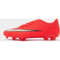 Nike Mercurial Vapor 17 Club Gras / Kunstgras Voetbalschoenen (MG) Felrood Zwart Goud