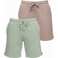 OMBRE Broek donkerbeige / mintgroen