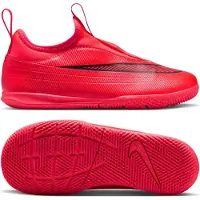Nike Mercurial Vapor 17 Club Flex Zaalvoetbalschoenen (IN) Kids Felrood Zwart Goud