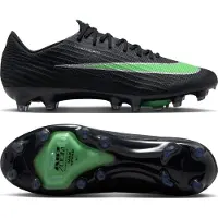 Nike Zoom Mercurial Superfly 11 Elite Kunstgras Voetbalschoenen (AG) Zwart Felgroen Zilvergrijs