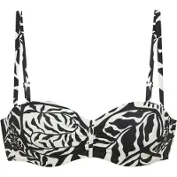 Buffalo Bikinitop zwart / wit