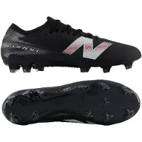 New Balance Furon V9 Elite Gras Voetbalschoenen (FG) Zwart Wit Rood