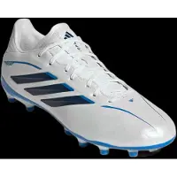 Adidas Copa Pure IV League Gras Voetbalschoenen (FG) Kids Wit Blauw Donkerblauw